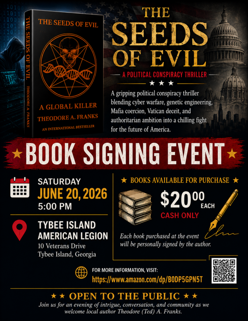 ted franks book signing