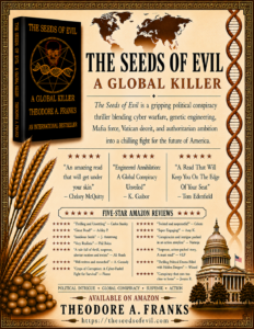 the seeds of evil book review flyer